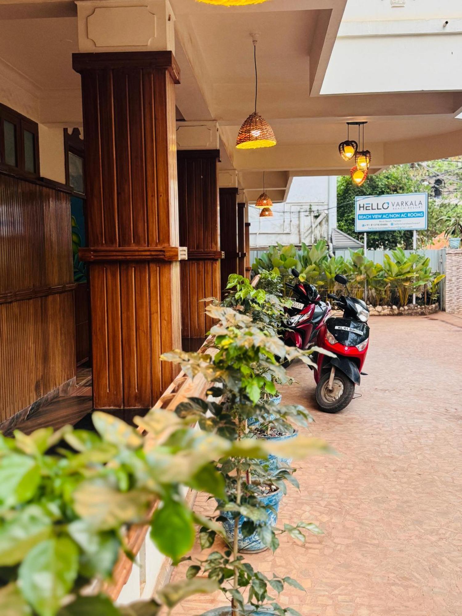 Beach View Balcony Resort By Hello Varkala Exterior photo