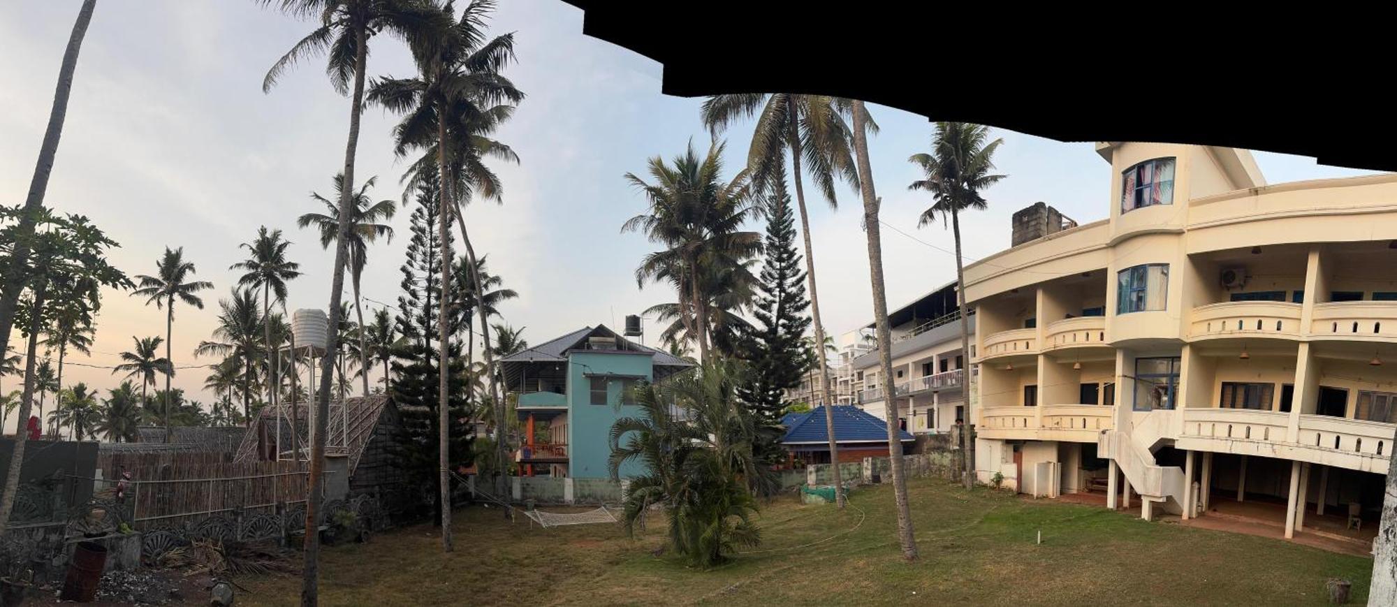 Beach View Balcony Resort By Hello Varkala Exterior photo