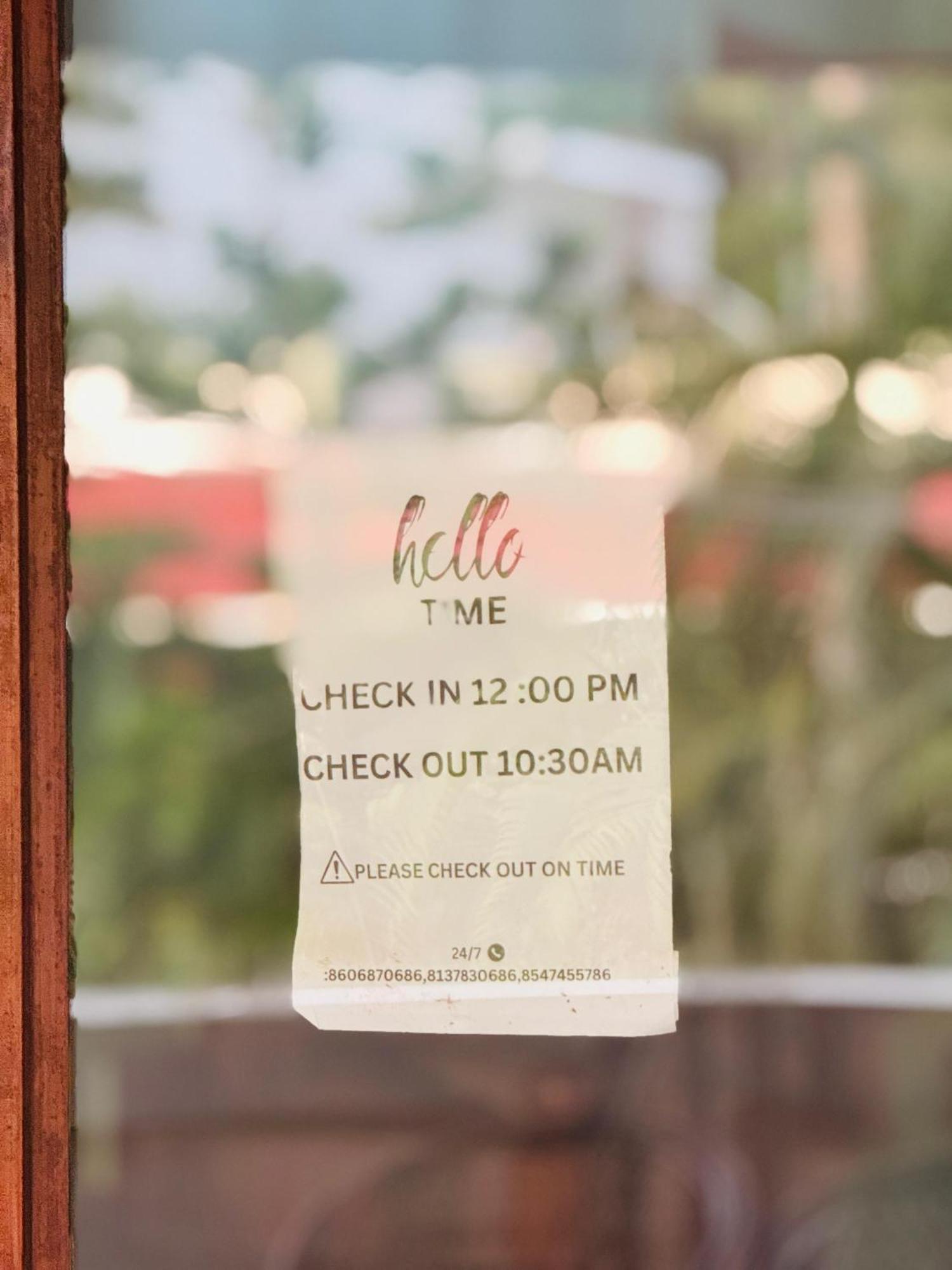 Beach View Balcony Resort By Hello Varkala Exterior photo