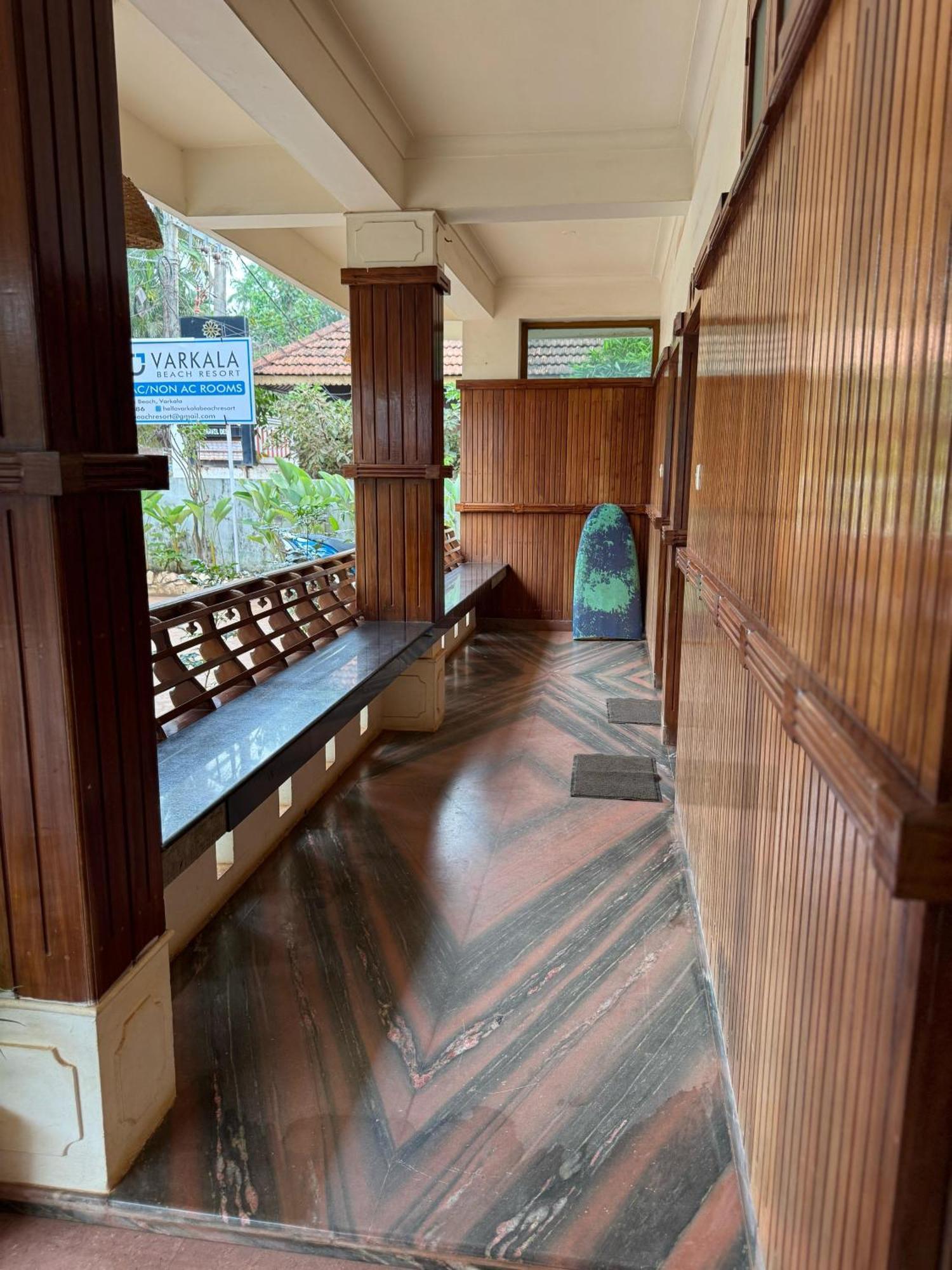 Beach View Balcony Resort By Hello Varkala Exterior photo