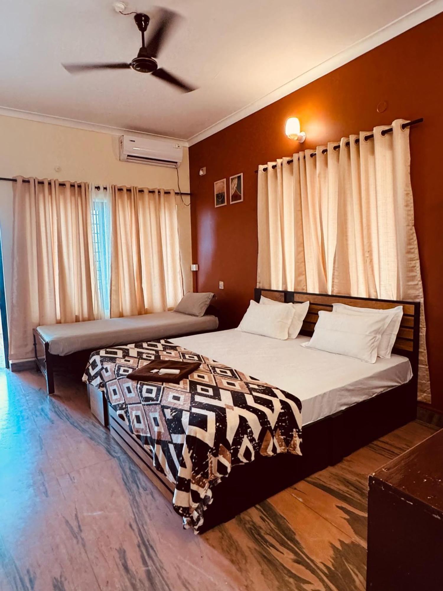 Beach View Balcony Resort By Hello Varkala Exterior photo