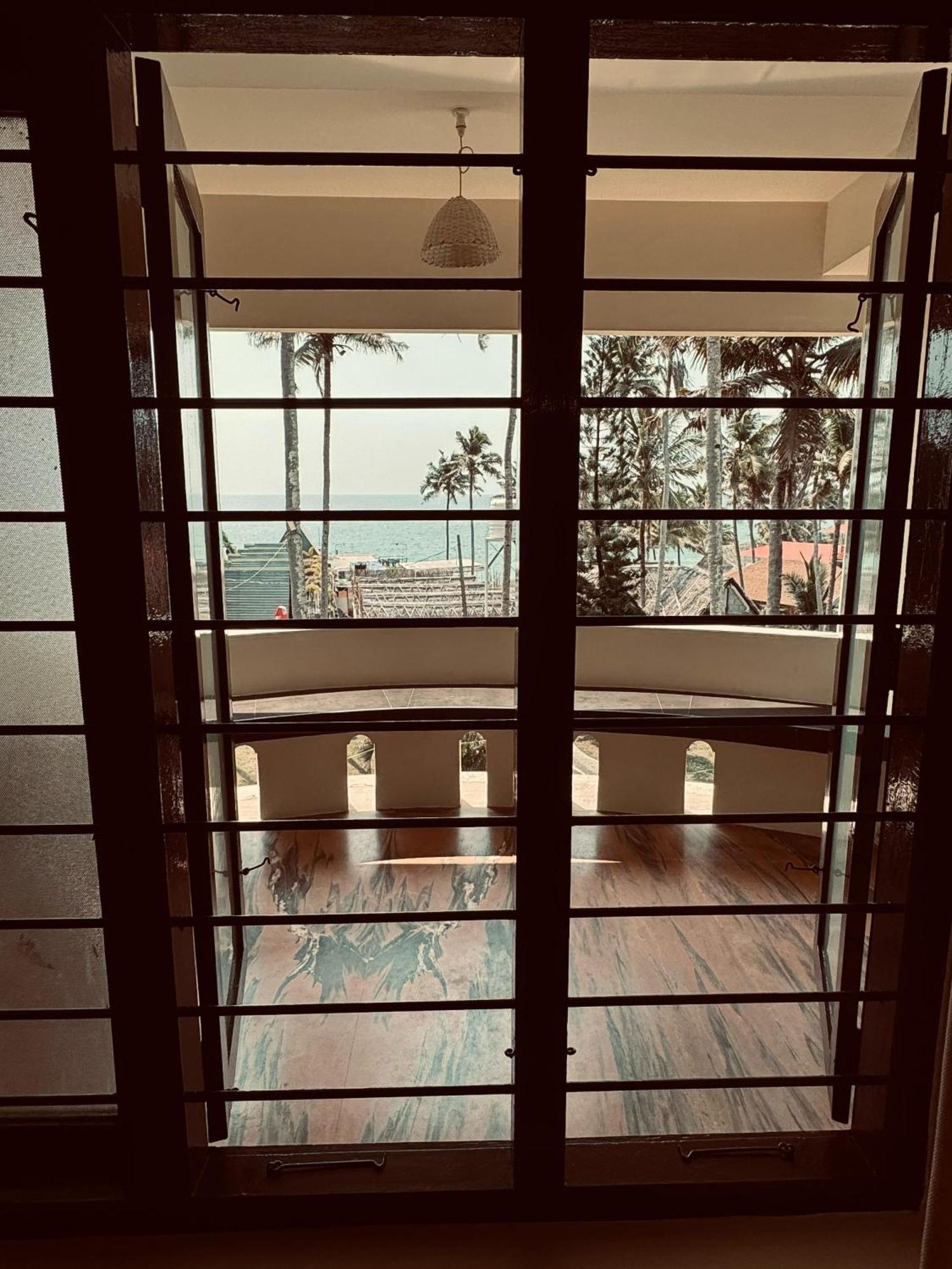 Beach View Balcony Resort By Hello Varkala Exterior photo