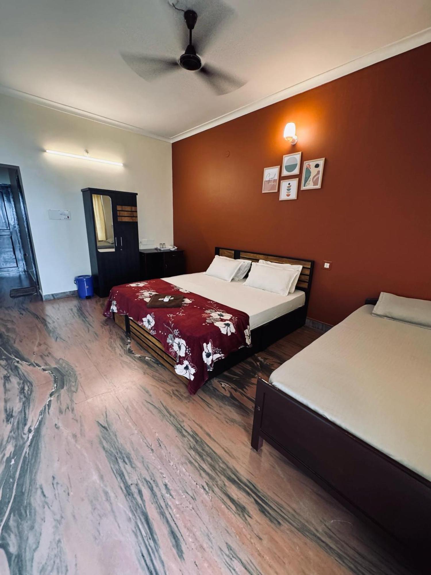 Beach View Balcony Resort By Hello Varkala Exterior photo