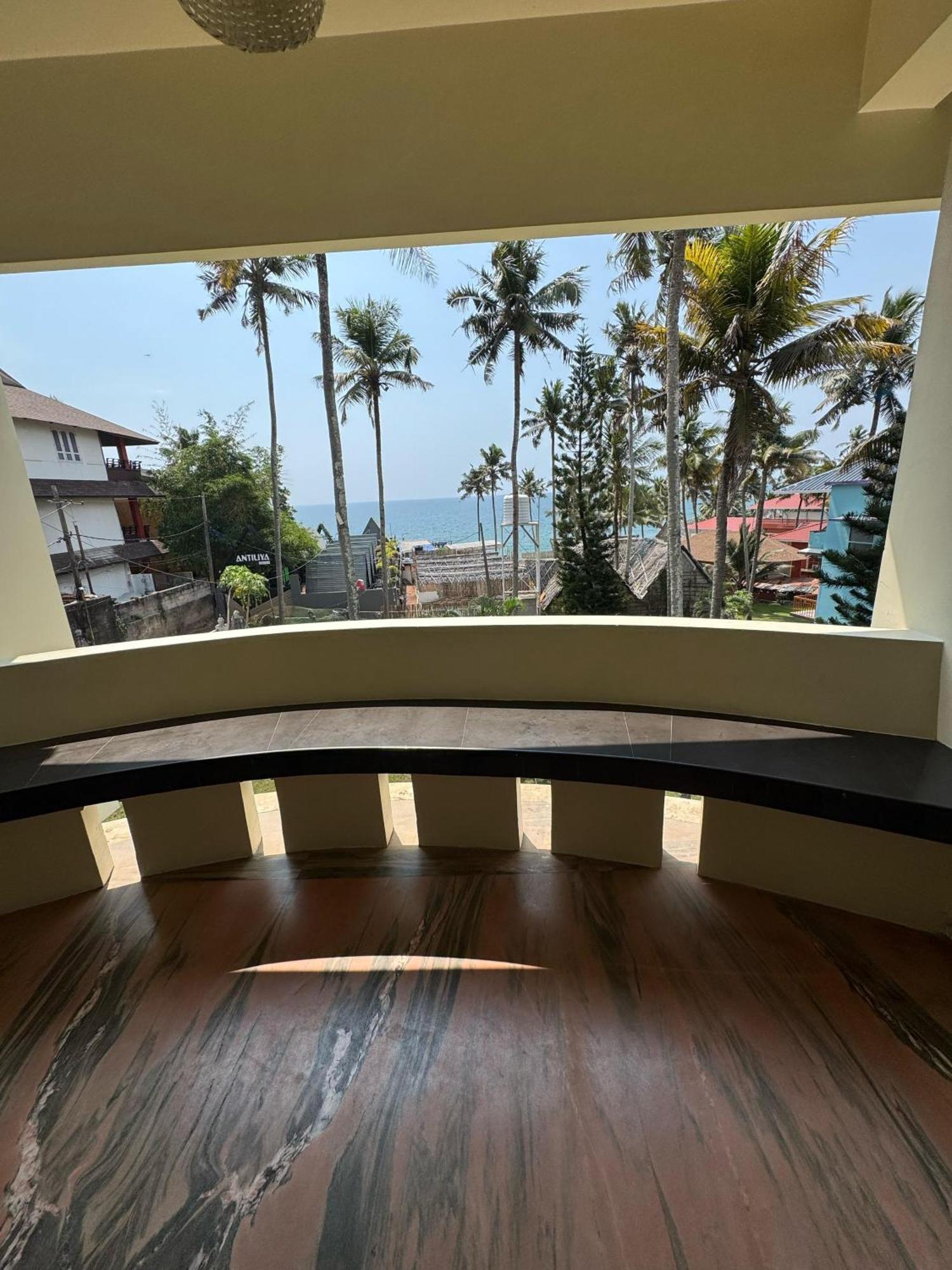 Beach View Balcony Resort By Hello Varkala Exterior photo