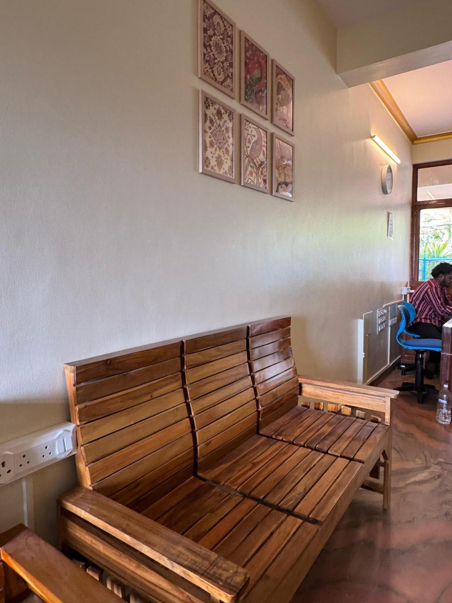 Beach View Balcony Resort By Hello Varkala Exterior photo