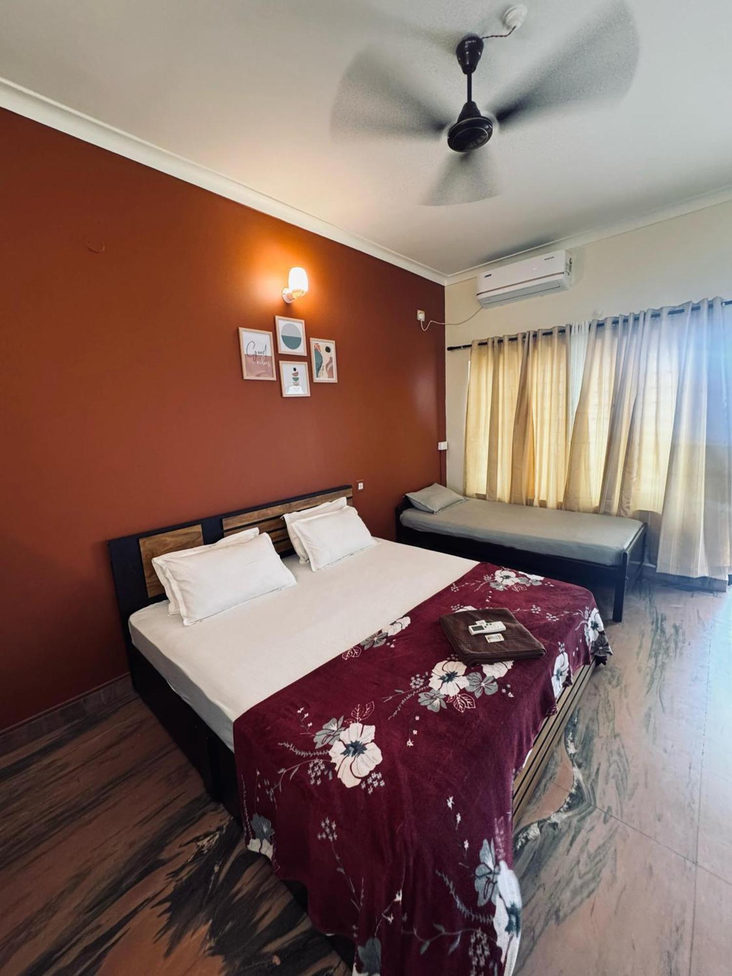 Beach View Balcony Resort By Hello Varkala Exterior photo