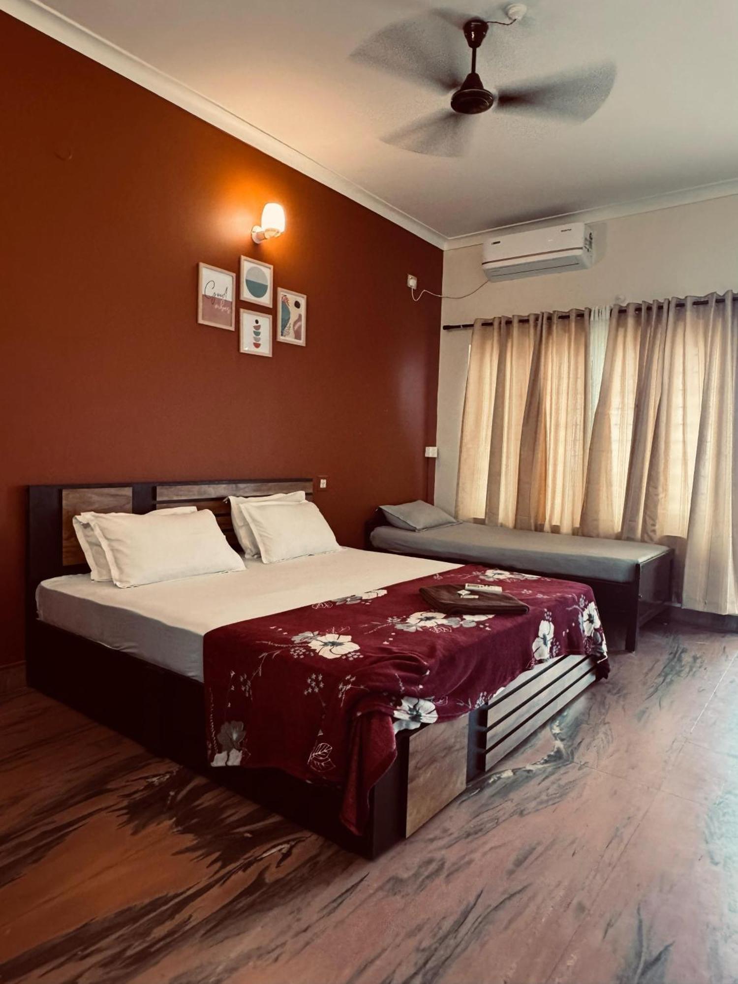 Beach View Balcony Resort By Hello Varkala Exterior photo